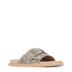 New EOS Footwear DEDE SLIDE LEATHER SANDALS