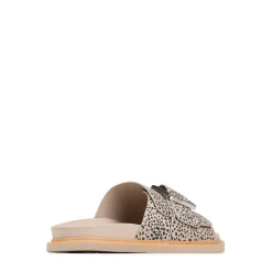 New EOS Footwear DEDE SLIDE LEATHER SANDALS