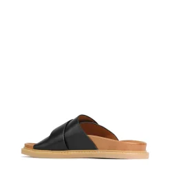 New EOS Footwear DEDE SLIDE LEATHER SANDALS