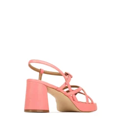Discount EOS Footwear DORIANO LEATHER HEEL SANDALS