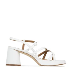 Discount EOS Footwear DORIANO LEATHER HEEL SANDALS