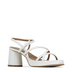 Discount EOS Footwear DORIANO LEATHER HEEL SANDALS