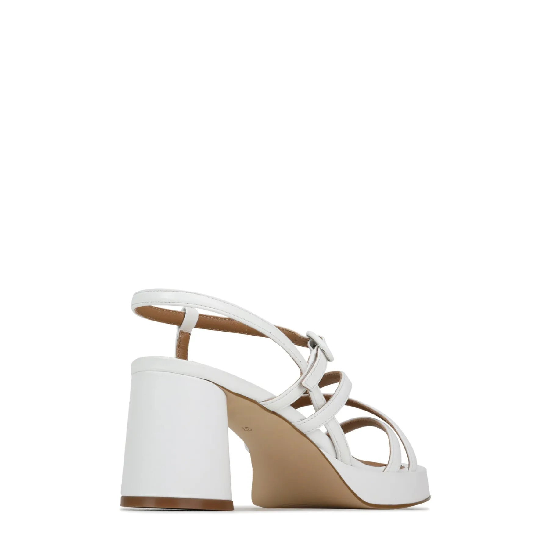 Discount EOS Footwear DORIANO LEATHER HEEL SANDALS