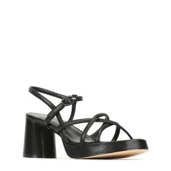 Discount EOS Footwear DORIANO LEATHER HEEL SANDALS