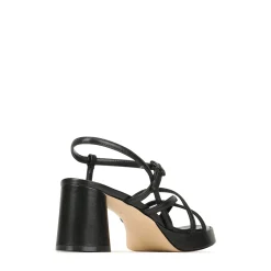 Discount EOS Footwear DORIANO LEATHER HEEL SANDALS