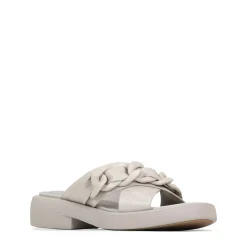 Discount EOS Footwear ELEASE LEATHER SLIDE HEEL SANDALS