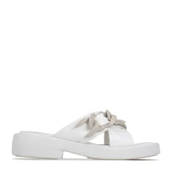 Discount EOS Footwear ELEASE LEATHER SLIDE HEEL SANDALS