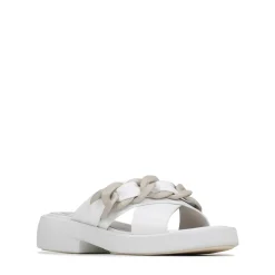 Discount EOS Footwear ELEASE LEATHER SLIDE HEEL SANDALS