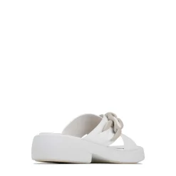 Discount EOS Footwear ELEASE LEATHER SLIDE HEEL SANDALS