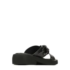 Discount EOS Footwear ELEASE LEATHER SLIDE HEEL SANDALS