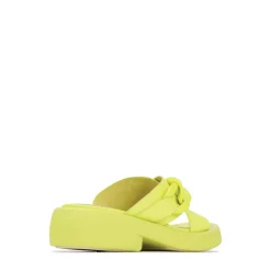 Discount EOS Footwear ELEASE LEATHER SLIDE HEEL SANDALS