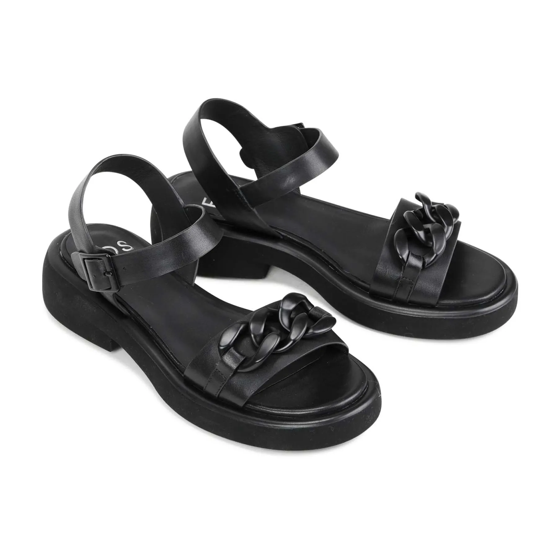 New EOS Footwear ELEESHA LEATHER SANDALS