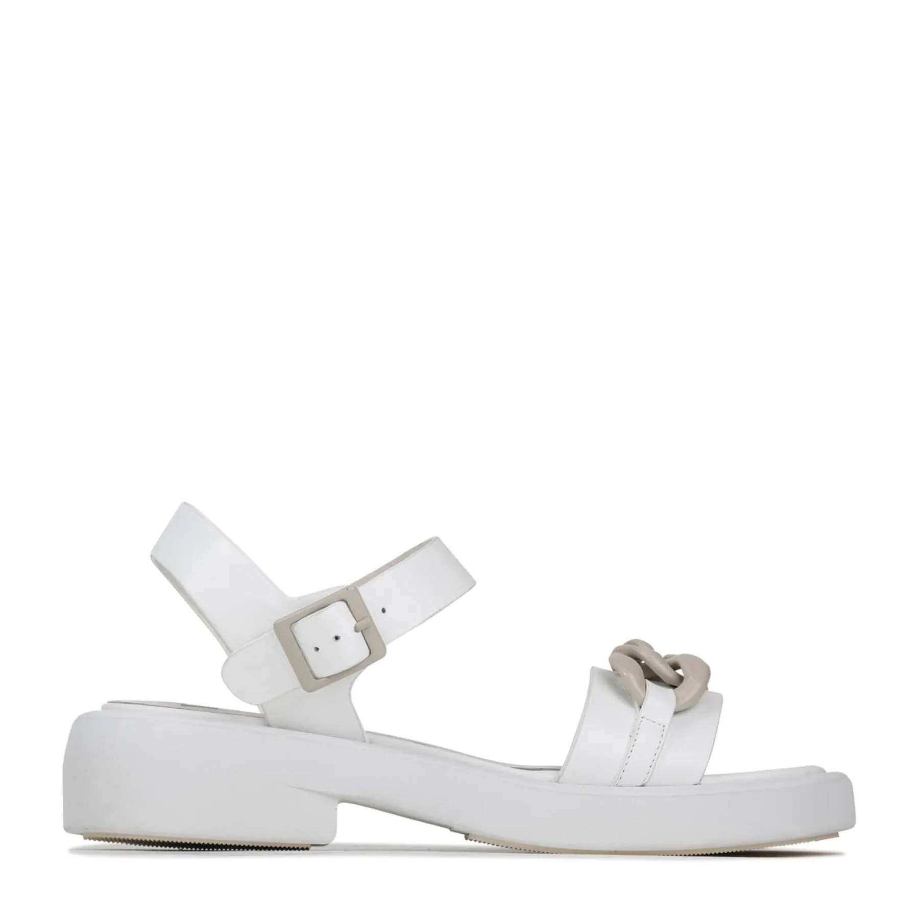 New EOS Footwear ELEESHA LEATHER SANDALS