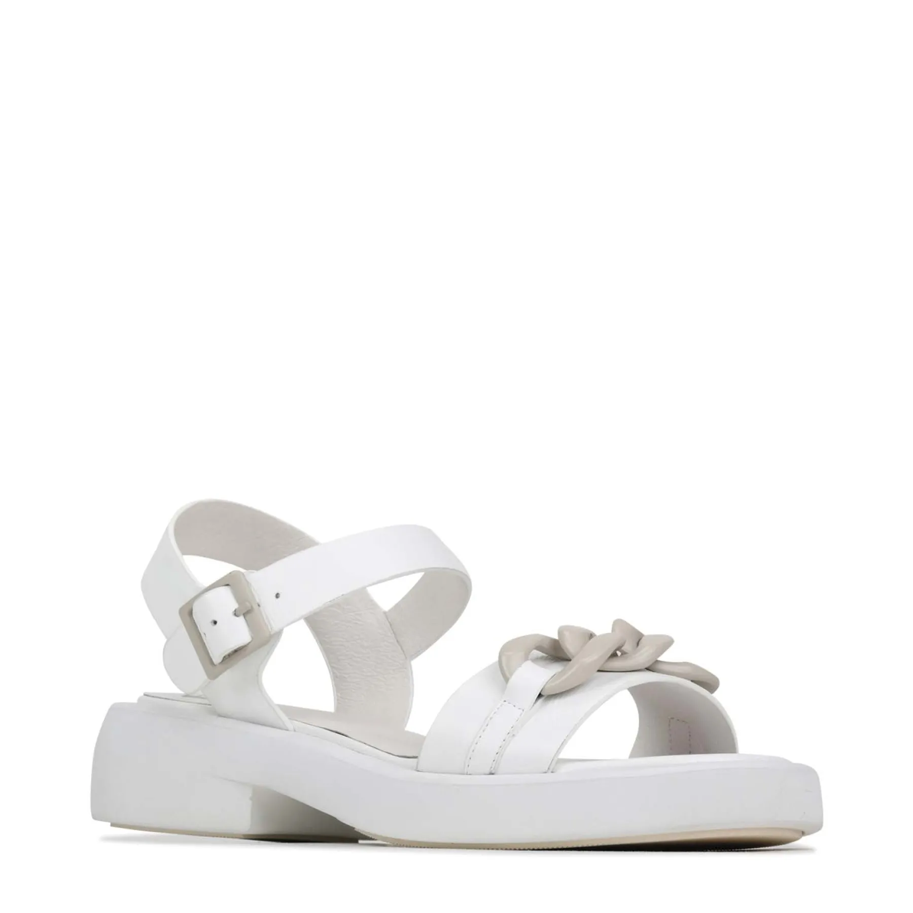 New EOS Footwear ELEESHA LEATHER SANDALS