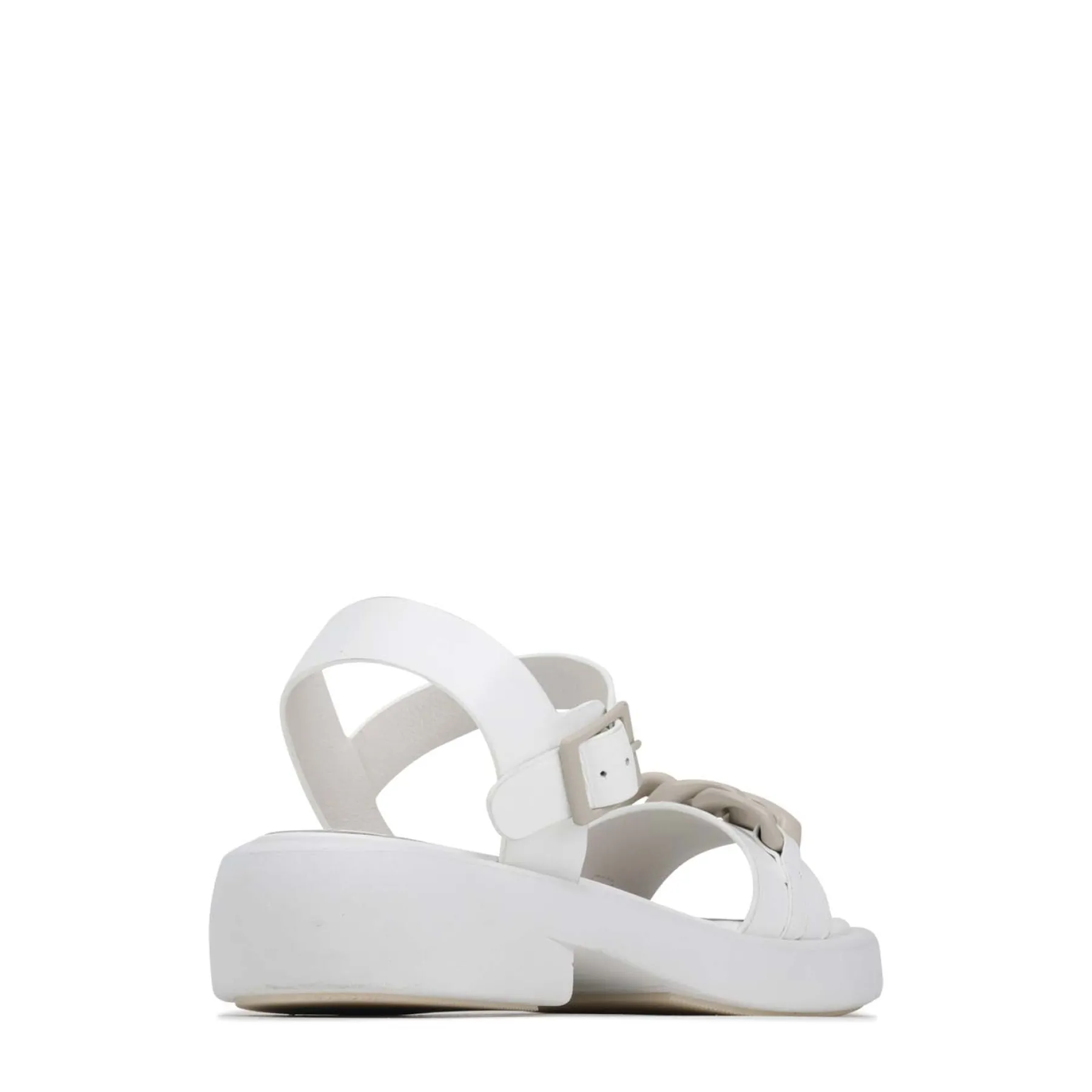 New EOS Footwear ELEESHA LEATHER SANDALS