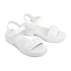 New EOS Footwear ELEESHA LEATHER SANDALS