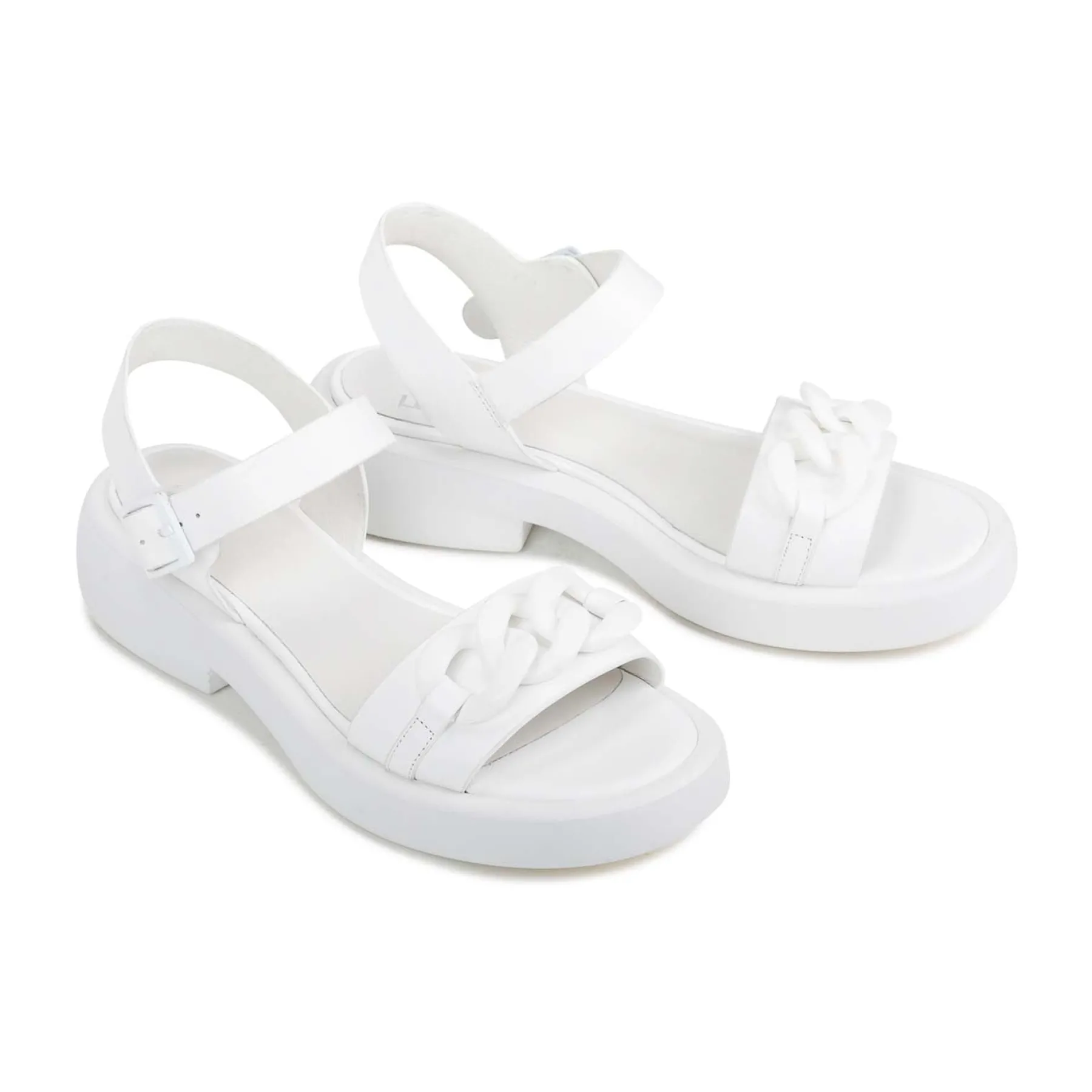 New EOS Footwear ELEESHA LEATHER SANDALS