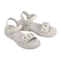 New EOS Footwear ELEESHA LEATHER SANDALS