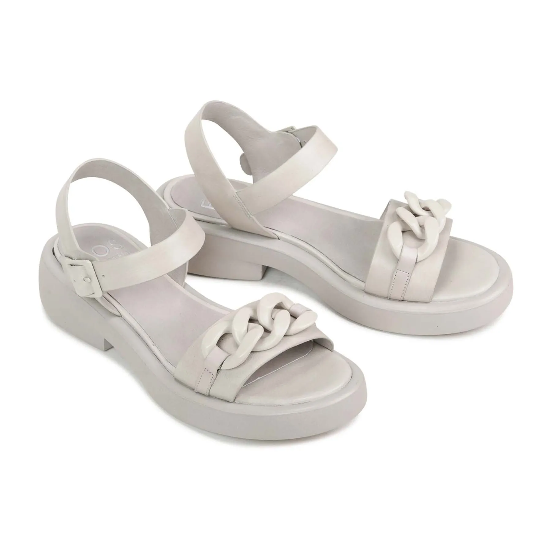 New EOS Footwear ELEESHA LEATHER SANDALS