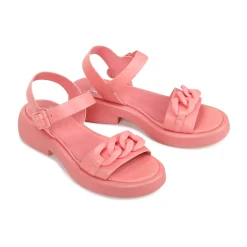 New EOS Footwear ELEESHA LEATHER SANDALS