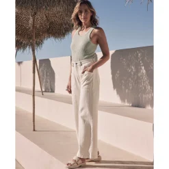 Best Sale EOS Footwear ELENI LEATHER HEEL SLIDE SANDALS