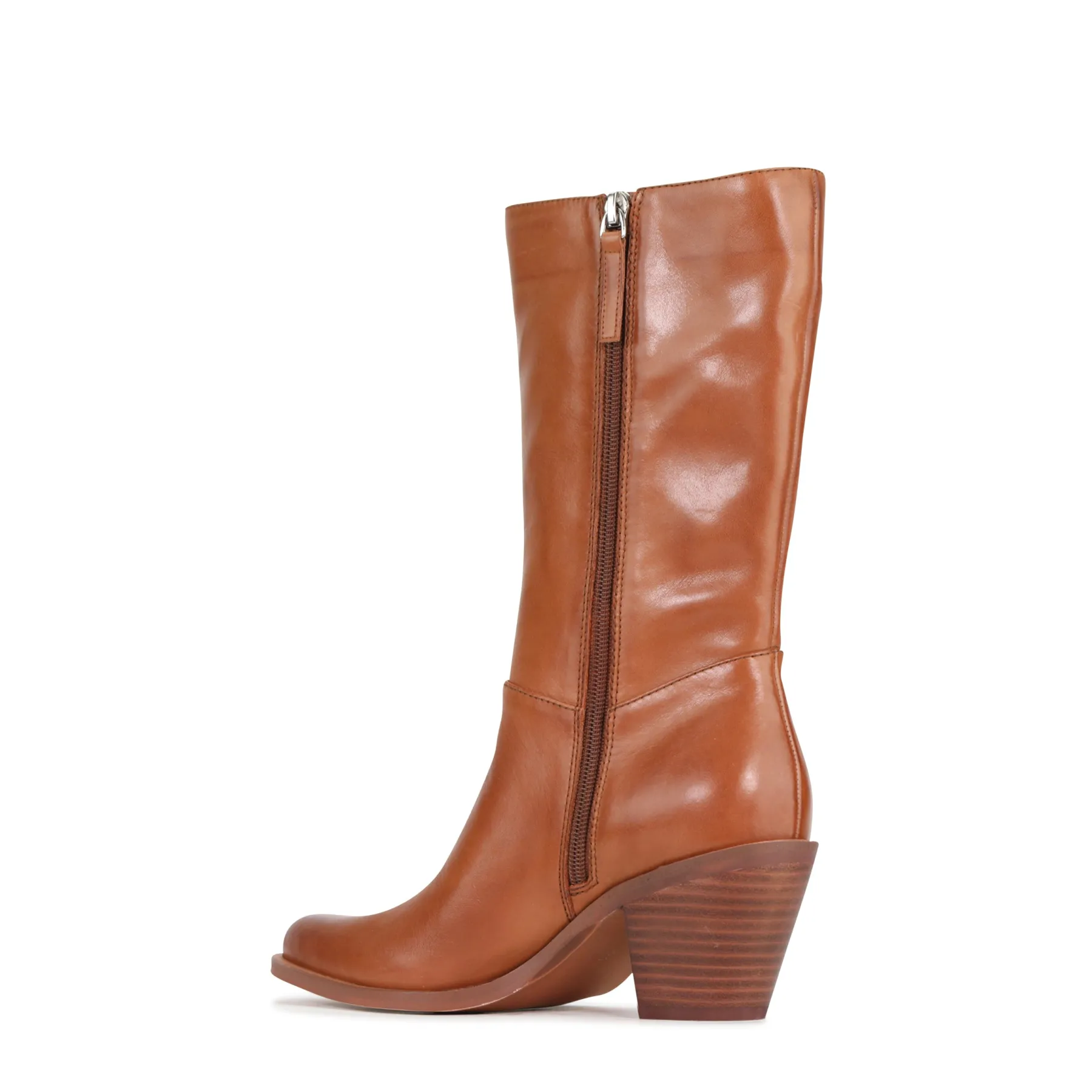 Clearance EOS Footwear ELENOR LEATHER LONG BOOTS