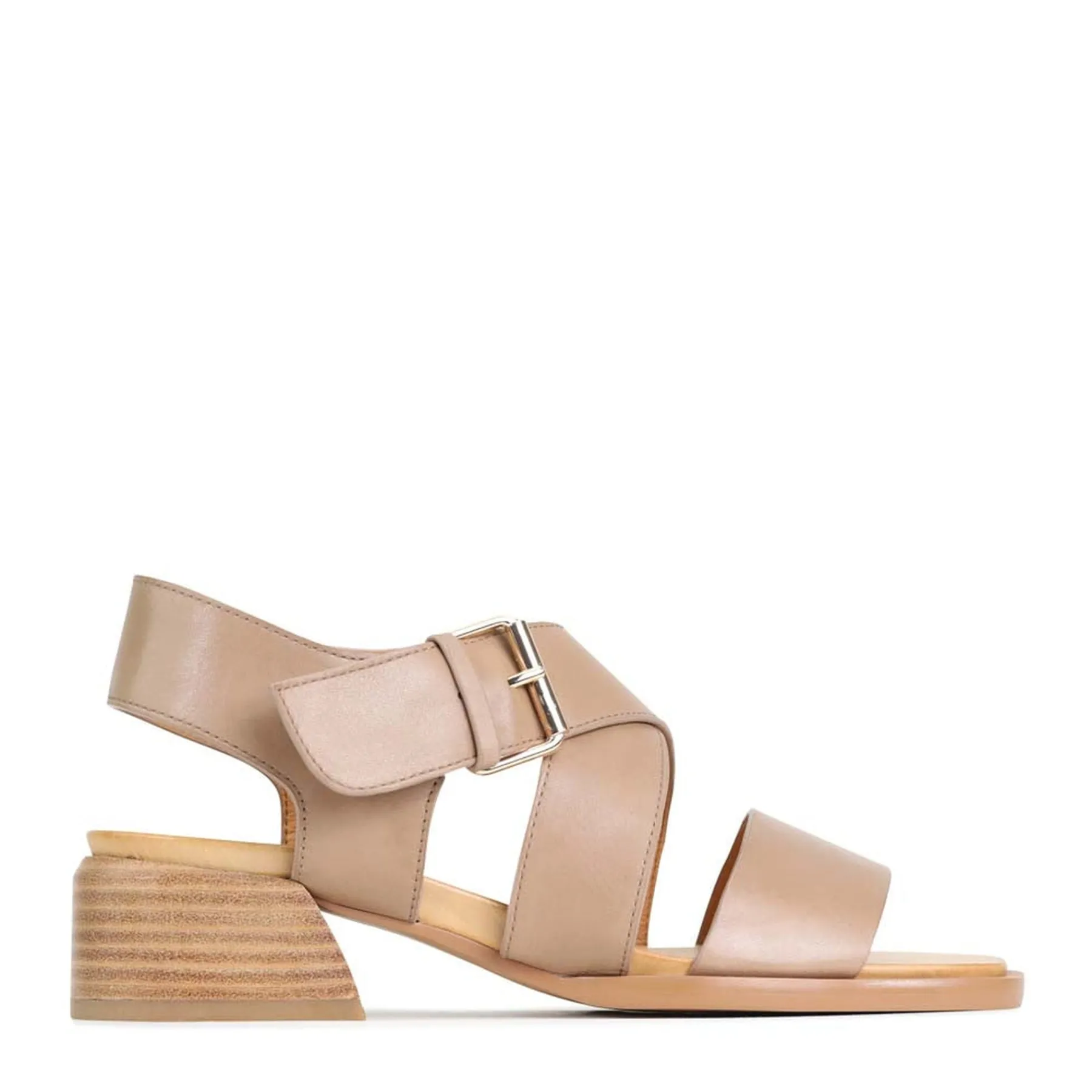 Shop EOS Footwear ELLI ANKLE STRAP SANDALS LEATHER