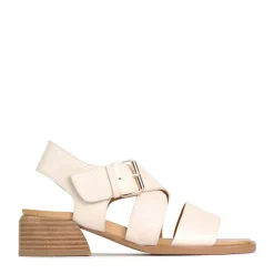 Shop EOS Footwear ELLI ANKLE STRAP SANDALS LEATHER