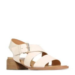 Shop EOS Footwear ELLI ANKLE STRAP SANDALS LEATHER