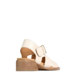 Shop EOS Footwear ELLI ANKLE STRAP SANDALS LEATHER