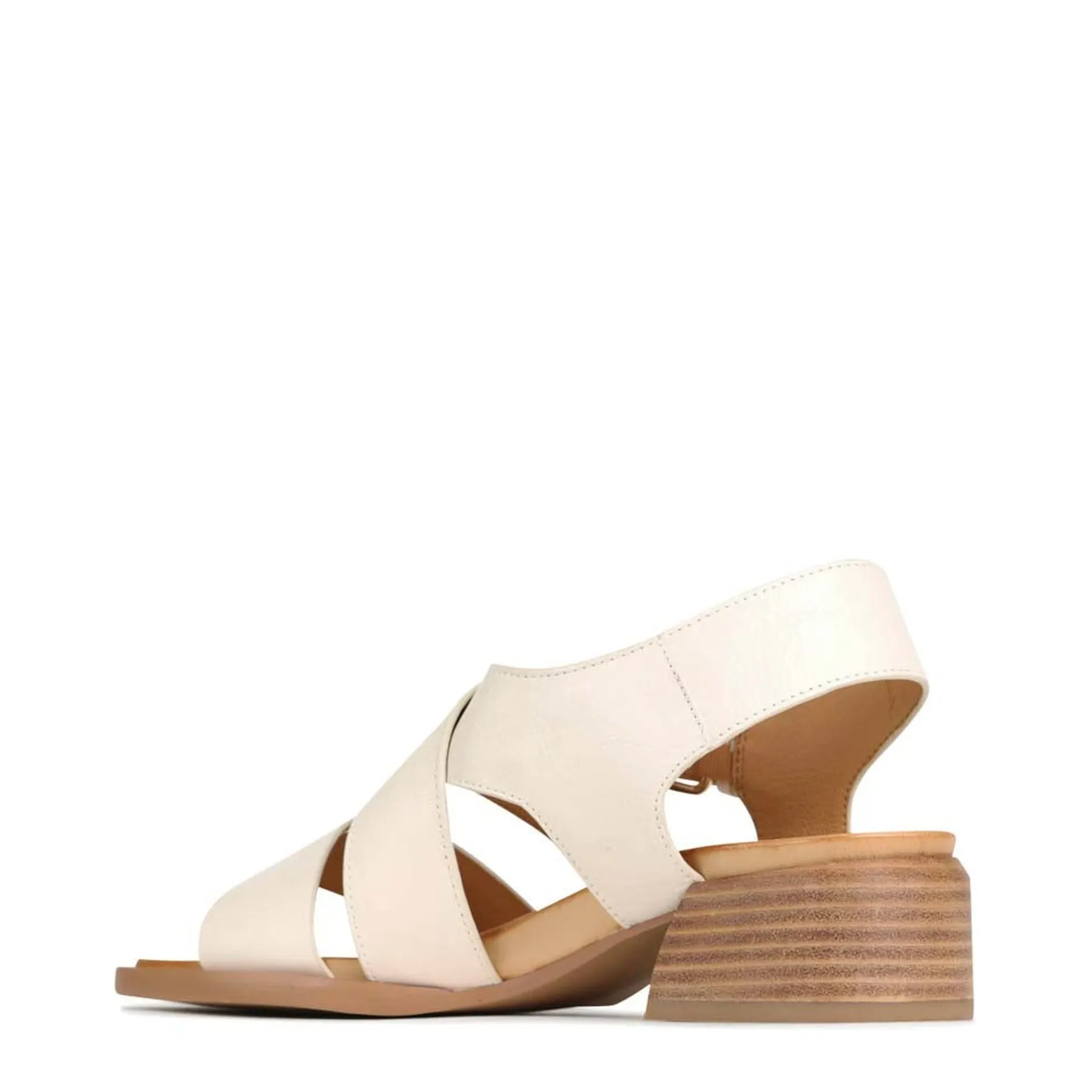 Shop EOS Footwear ELLI ANKLE STRAP SANDALS LEATHER