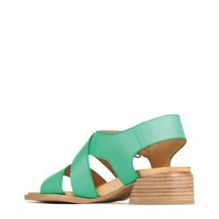 Shop EOS Footwear ELLI ANKLE STRAP SANDALS LEATHER