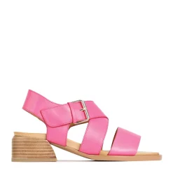 Shop EOS Footwear ELLI ANKLE STRAP SANDALS LEATHER