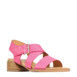Shop EOS Footwear ELLI ANKLE STRAP SANDALS LEATHER