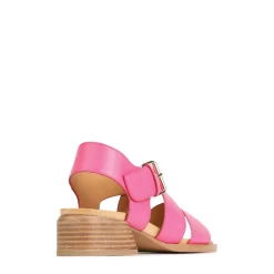 Shop EOS Footwear ELLI ANKLE STRAP SANDALS LEATHER