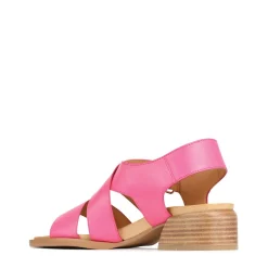 Shop EOS Footwear ELLI ANKLE STRAP SANDALS LEATHER