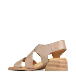 Shop EOS Footwear ELLI ANKLE STRAP SANDALS LEATHER