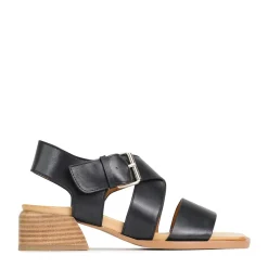 Shop EOS Footwear ELLI ANKLE STRAP SANDALS LEATHER