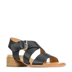Shop EOS Footwear ELLI ANKLE STRAP SANDALS LEATHER