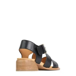 Shop EOS Footwear ELLI ANKLE STRAP SANDALS LEATHER