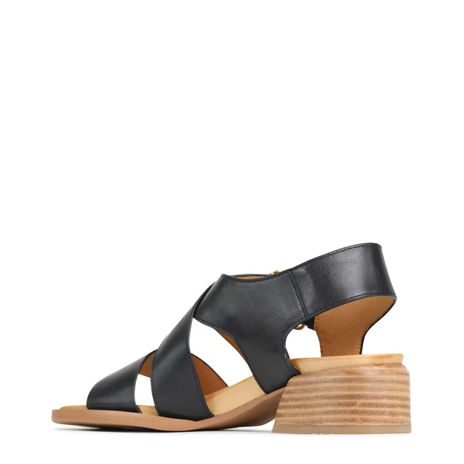 Shop EOS Footwear ELLI ANKLE STRAP SANDALS LEATHER