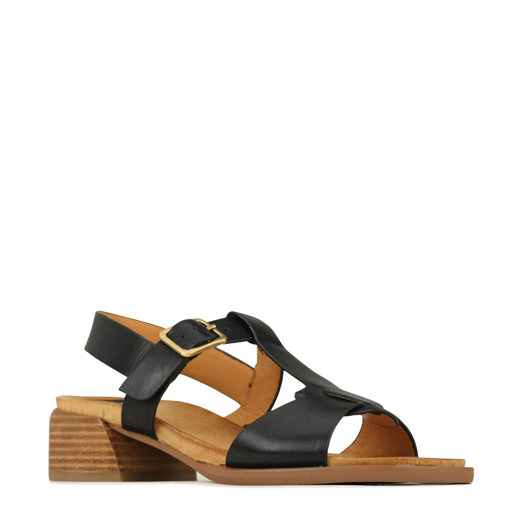 Discount EOS Footwear ELLIA SLING-BACK HEEL SANDALS LEATHER