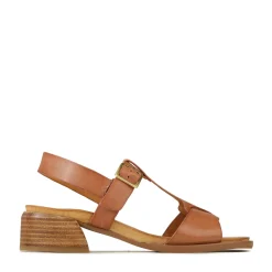 Discount EOS Footwear ELLIA SLING-BACK HEEL SANDALS LEATHER