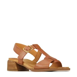 Discount EOS Footwear ELLIA SLING-BACK HEEL SANDALS LEATHER