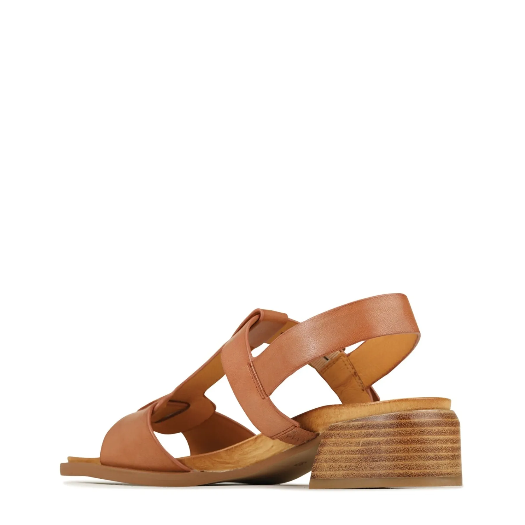 Discount EOS Footwear ELLIA SLING-BACK HEEL SANDALS LEATHER