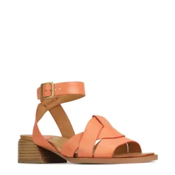 New EOS Footwear ELSA HEEL SANDALS LEATHER