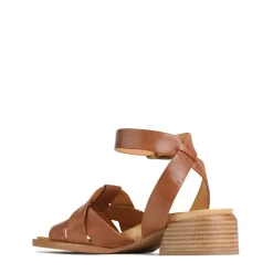 New EOS Footwear ELSA HEEL SANDALS LEATHER