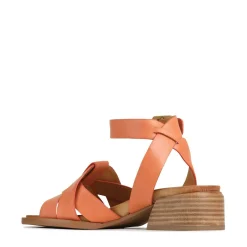 New EOS Footwear ELSA HEEL SANDALS LEATHER