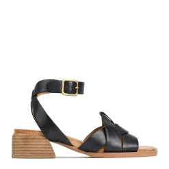 New EOS Footwear ELSA HEEL SANDALS LEATHER