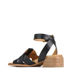 New EOS Footwear ELSA HEEL SANDALS LEATHER